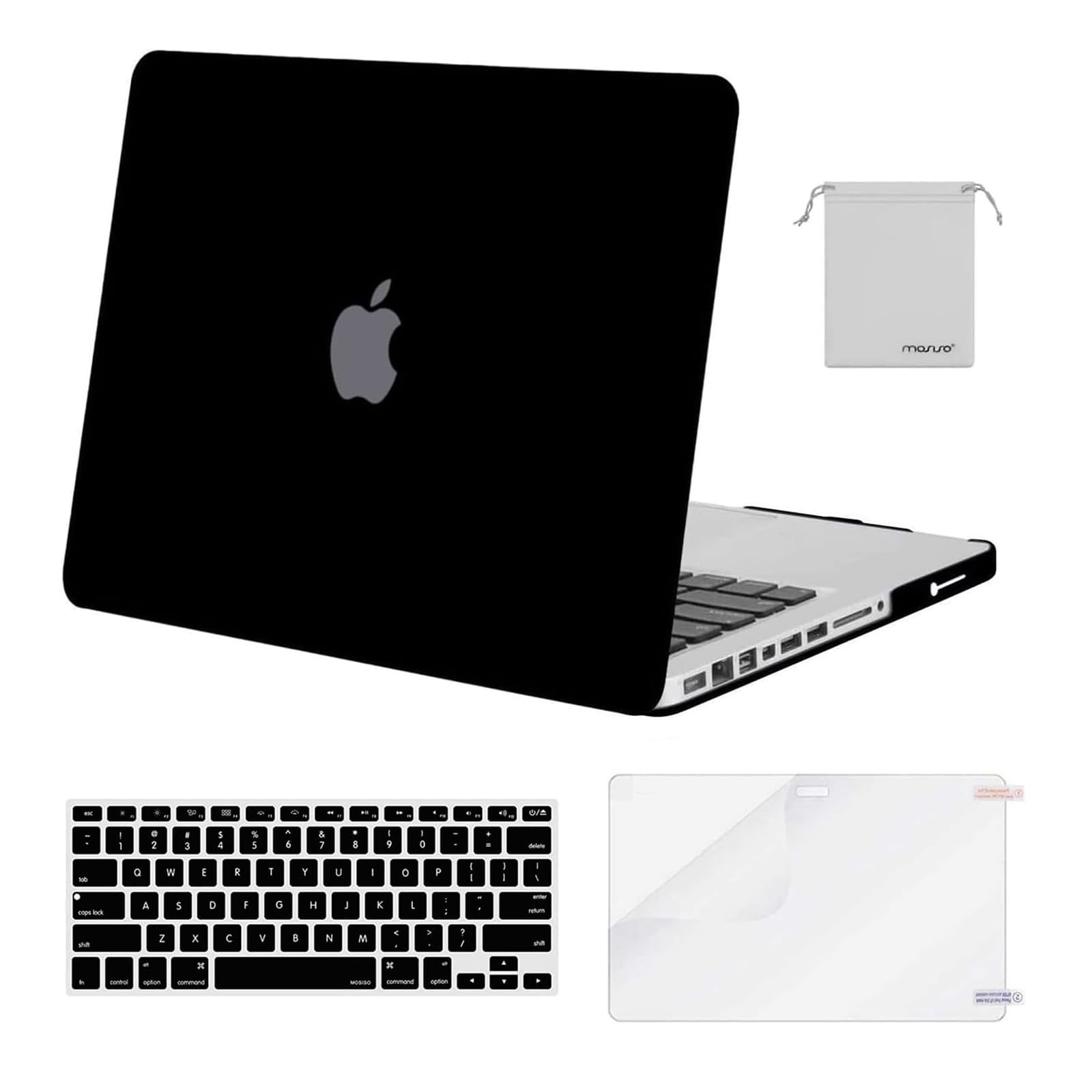 MOSISO Compatible with MacBook Pro 13 inch Case A1278 Old Ve