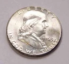 1963-D Franklin Half Dollar UNC. #4