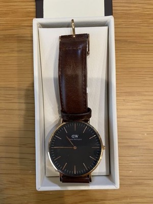 Daniel Wellington Analog Quartz Men Used Watch Vintage 445845142
