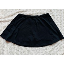 wild fable Women Pickleball Black Built in Shorts Moisture Wicking Skirt Skort L