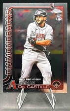 2025 Topps Chrome Update Adrian Del Castillo #USC92 RC Diamondbacks