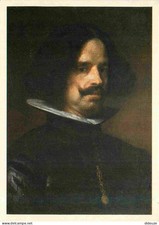 Postcard - Art - Painting - Diego Rodriguez da Silva y Velasquez - Autoport