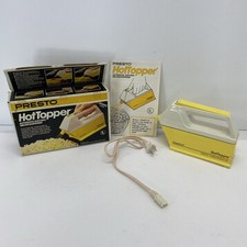 Vintage NOB Presto Electric Hot Topper Butter...