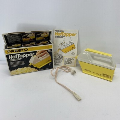 Vintage NOB Presto Electric Hot Topper Butter Melter Dispenser 03000 20-969