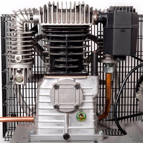 Airpress® Druckluft Kompressor 5,5 PS 4 kW 11 bar 90 l Kessel Kolbenkompressor - Bild 5 von 12