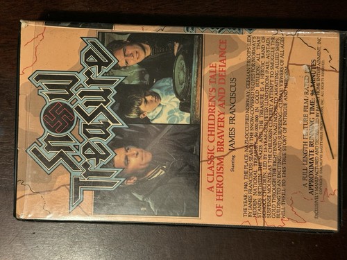 Snow Treasure VHS James Franciscus Bente Nielsen Paul Austad RARE HTF BIG BOX - Picture 3 of 3