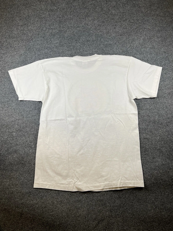 Camiseta de Colección Años 80 Nike Bootleg Just Do It Puntada Única Hecha en EE. UU. Para Hombres XL Foto 3 de 4