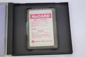 Pack in Video Knight Rider Special PC Engine HU Card Software