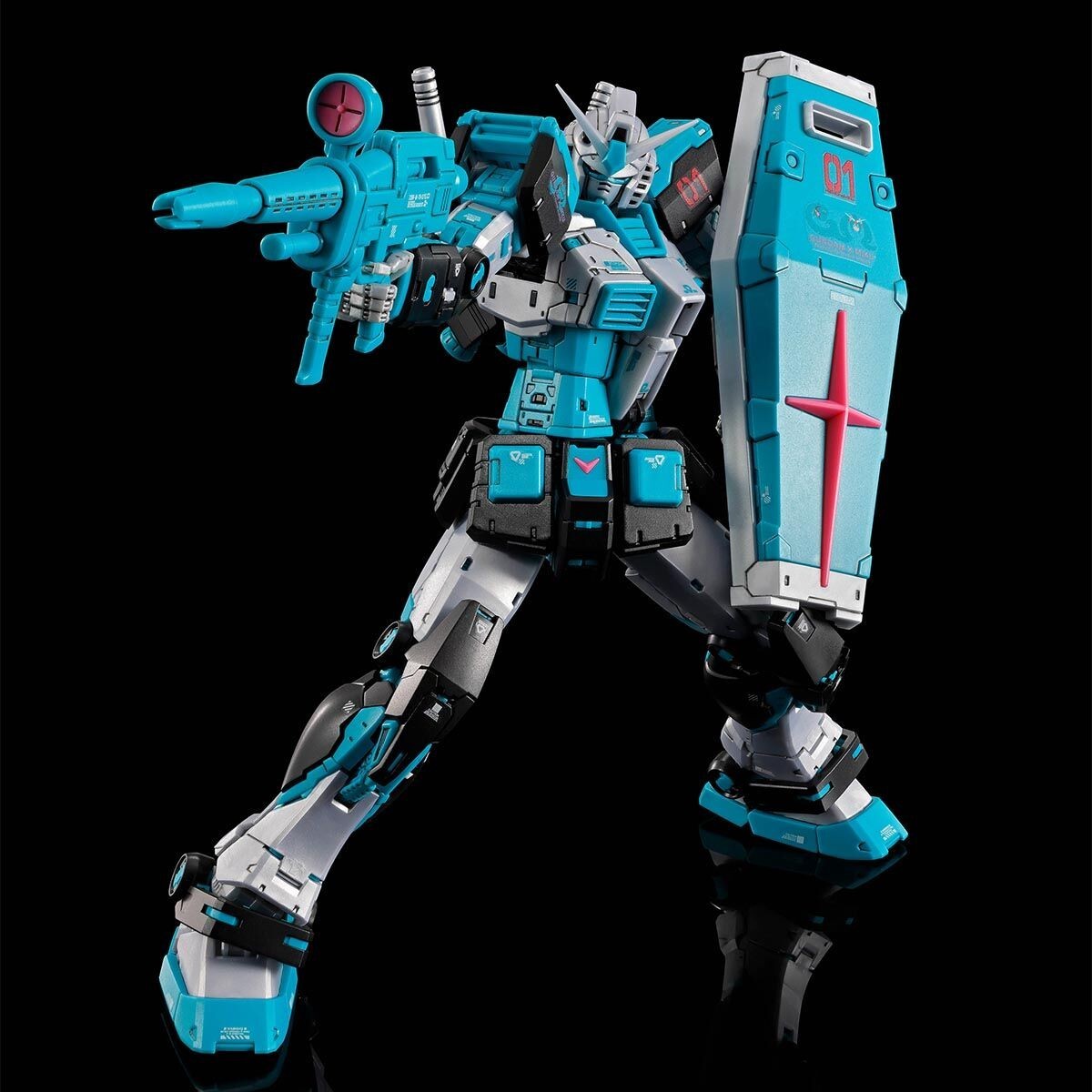 RG 1/144 RX-78-2 Gundam Ver.2.0 [Hatsune Miku Ver.] Model Kit