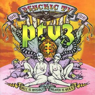 Psychic TV Hell Is Invisible... Heaven Is Her/e (CD) Album (UK IMPORT)