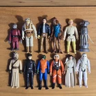 Vintage Kenner Star Wars Figure Lot Of 12 Leia Han Luke Tusken Raider Hoth Rebel