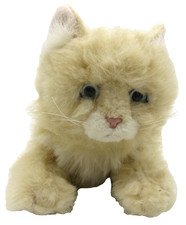 Russ Plush TAWNEY Kitten Cat Vintage Collectible