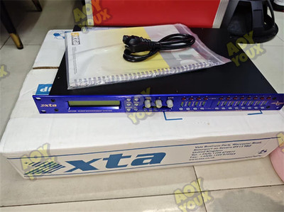 1PCS Replaceme XTA DP448 Audio Processor - 4-input 8-output Digital Effects Unit