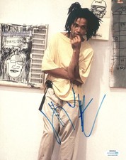 Jeffrey Wright Signed Autographed 8x10 Dreadlocks Photo ACOA