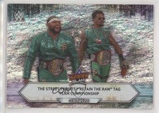 2021 Topps WWE SummerSlam Silver Foilboard The Street Profits #93 0b3