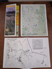 Maps of Mammoth Town / Mountain: Road, Trail, Transit & Inyo County Map 2025