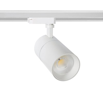 1-Phasenstromschiene LED-Strahler 30W Dimmbar CCT Wählbar Mallet