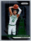 2018-19 Panini Prizm #118 Jayson Tatum