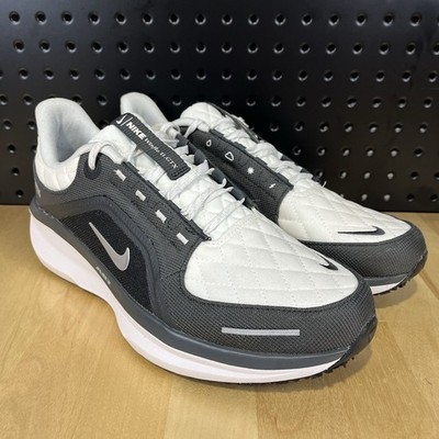 Nike Air Winflo 11 Gore-Tex Men's Anthracite/Black/Silver FQ1358-004 Size 10 NEW
