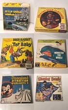 Walt Disney Super 8mm Films Song Of The South Its A Small World Pinocchio.