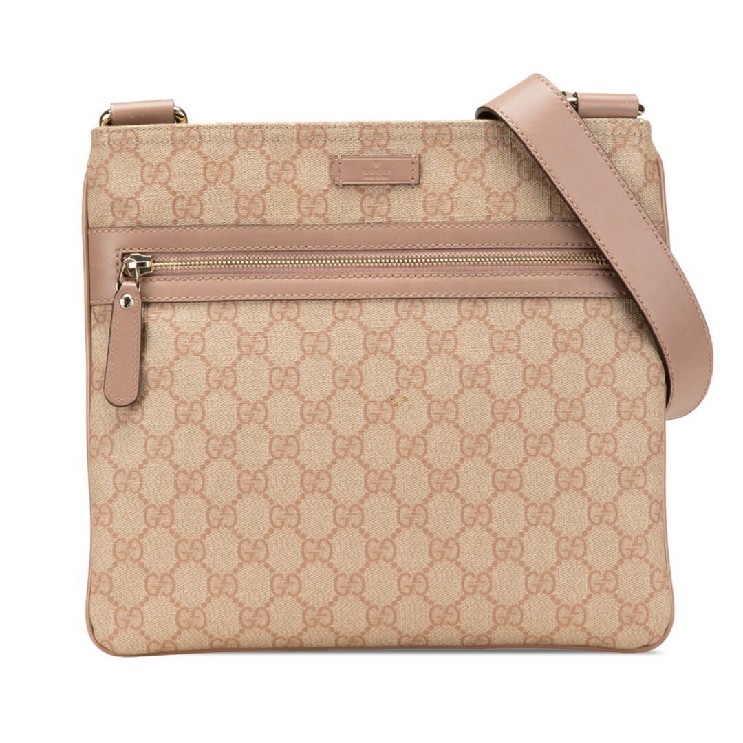 Gucci GG Supreme Crossbody Shoulder Bag in PVC for Women 295257 1-0214508