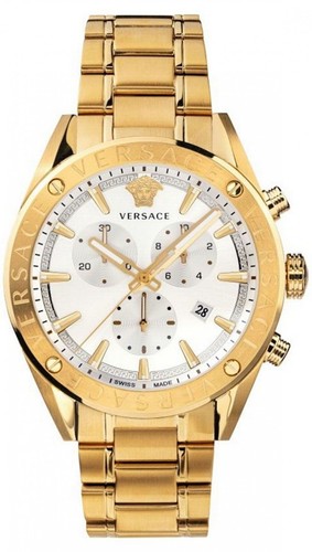 Versace V-Chrono Golduhr VEHB00719