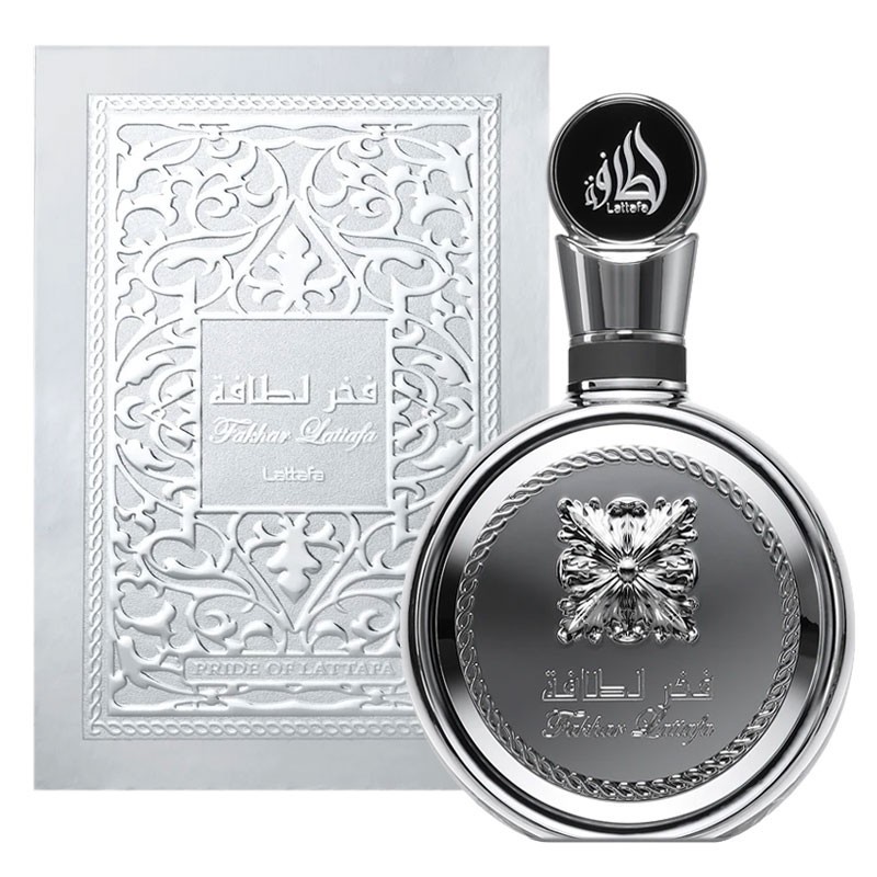 Lattafa Fakhar Black Man profumo uomo eau de parfum orientale 100ml