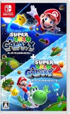JAPAN Switch video game Super Mario Galaxy Super Mario Galaxy 2 - SW