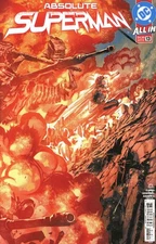 Absolute Superman #13A VF Stock Image