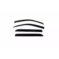 AVS Ventvisor Front & Rear Smoke Acrylic Window Deflectors for Aviator Explorer