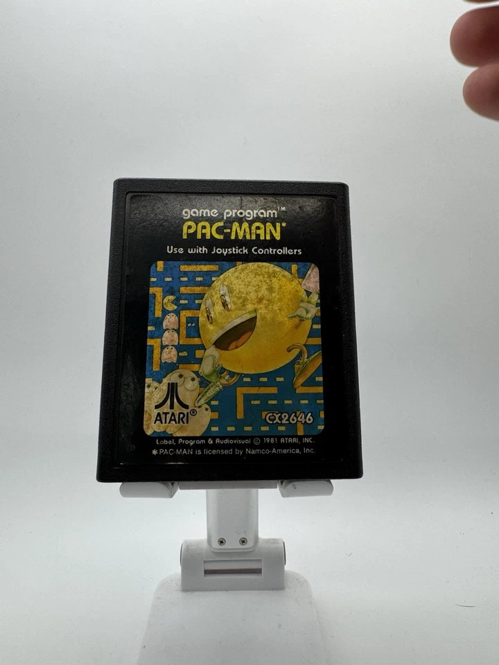 Atari 2600 Pac Man Cartridge Only Tested Working  - Image 2 of 4