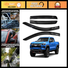 AUXKO Rain Guards for Chevy Colorado  GMC Canyon 2023-2026, Window Vent Visors