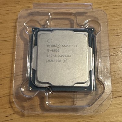 Intel Core i5-8500 6-Core 3.0GHz Desktop CPU (SR3XE)