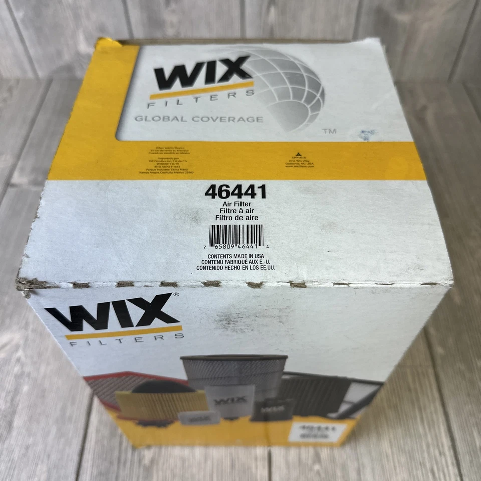 Filtro de aire-VIN: M Wix 46441 Foto 3 de 3