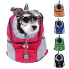 Pet Dog Carrier Backpack Portable Mesh Travel Front/Back Outdoor Bag