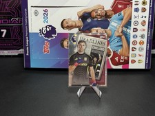 2025-26 Topps Premier League - Headlines Emiliano Martinez