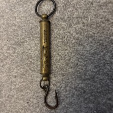 Hardy  Bros Alnwick Brass Scales