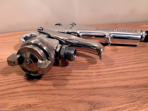 DEVILBISS JGA-510 SPRAY GUN USA - Picture 4 of 6