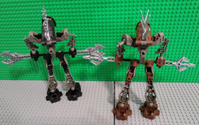 LEGO Bionicle Rahkshi Lot of 6 Complete W/ All Kraata
