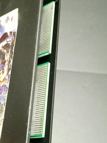'96 Sega Saturn Backup RAM Cartridge with Dragon Force Sticker - UNTESTED/AS IS