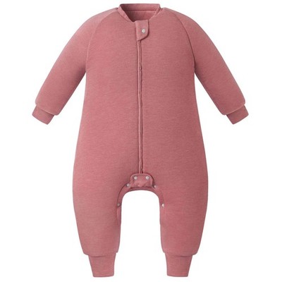 Nest Designs Kids/Baby 2.5 TOG Raglan Long Sleeve Footed Sleep Suit (Bamboo) - P