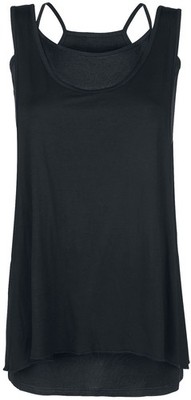 Forplay Kurzes Kleid Damen Two in One Dress schwarz