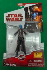 Cad Bane CW22 2009 STAR WARS The Clone Wars NEW Sealed