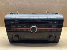 Oem 2006 2007 2008 Mazda 3 Am Fm Radio Cd Player W Display 14794078 R45 Oem 2006 2007 2008 Mazda 3 Am Fm Radio Cd Player W Display 14794078 R45