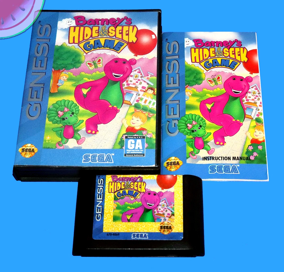 Sega Genesis Rating EC-Early Childhood Video Games for sale | eBay
