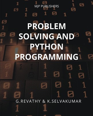 G. Revathy (u. a.) | Problem Solving and Python Programming | Taschenbuch (2023)