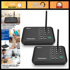 Wireless Intercom System for Home & Office - ...