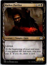 Markov Purifier (Showcase) U Normal Innistrad: Crimson Vow 312 NM