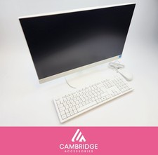Image of HP 24-CR 23.8" AIO Desktop PC i3 8GB RAM 512GB SSD Full HD White Excellent