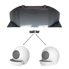 Automatic Self Cleaning Cat Litter Box Inner Door Pet Supplies Interior Door